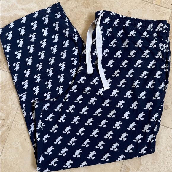 Disney Parks Pajama Pants - Picture 1 of 5